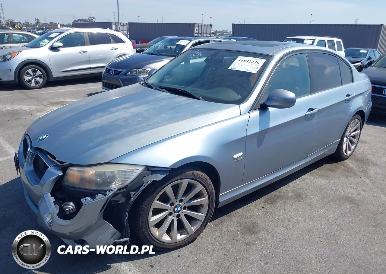 2011 BMW 328I xDrive VIN:WBAPK5G51BNN32268 - 2