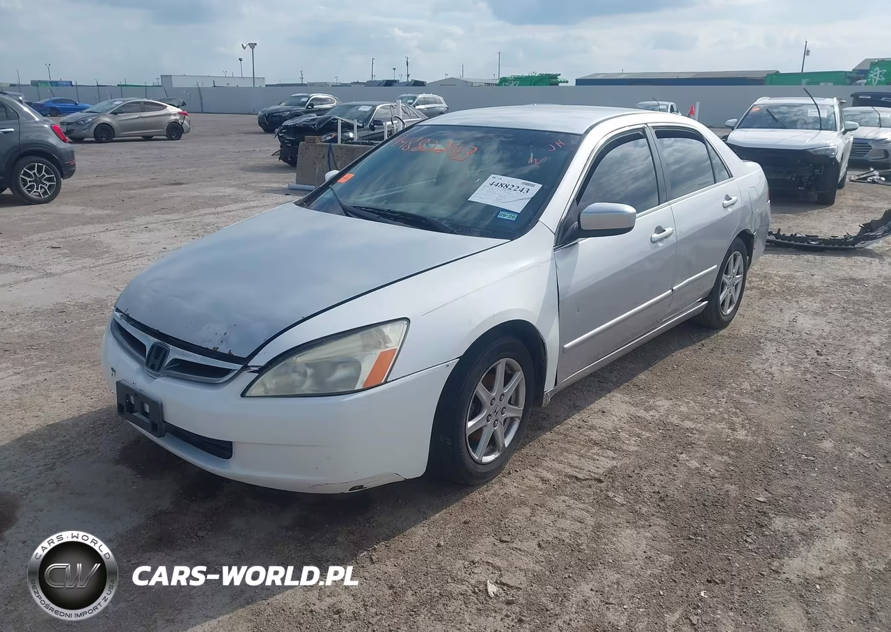 2006 Honda Accord 2.4 Se VIN:1HGCM56316A058705 - 2