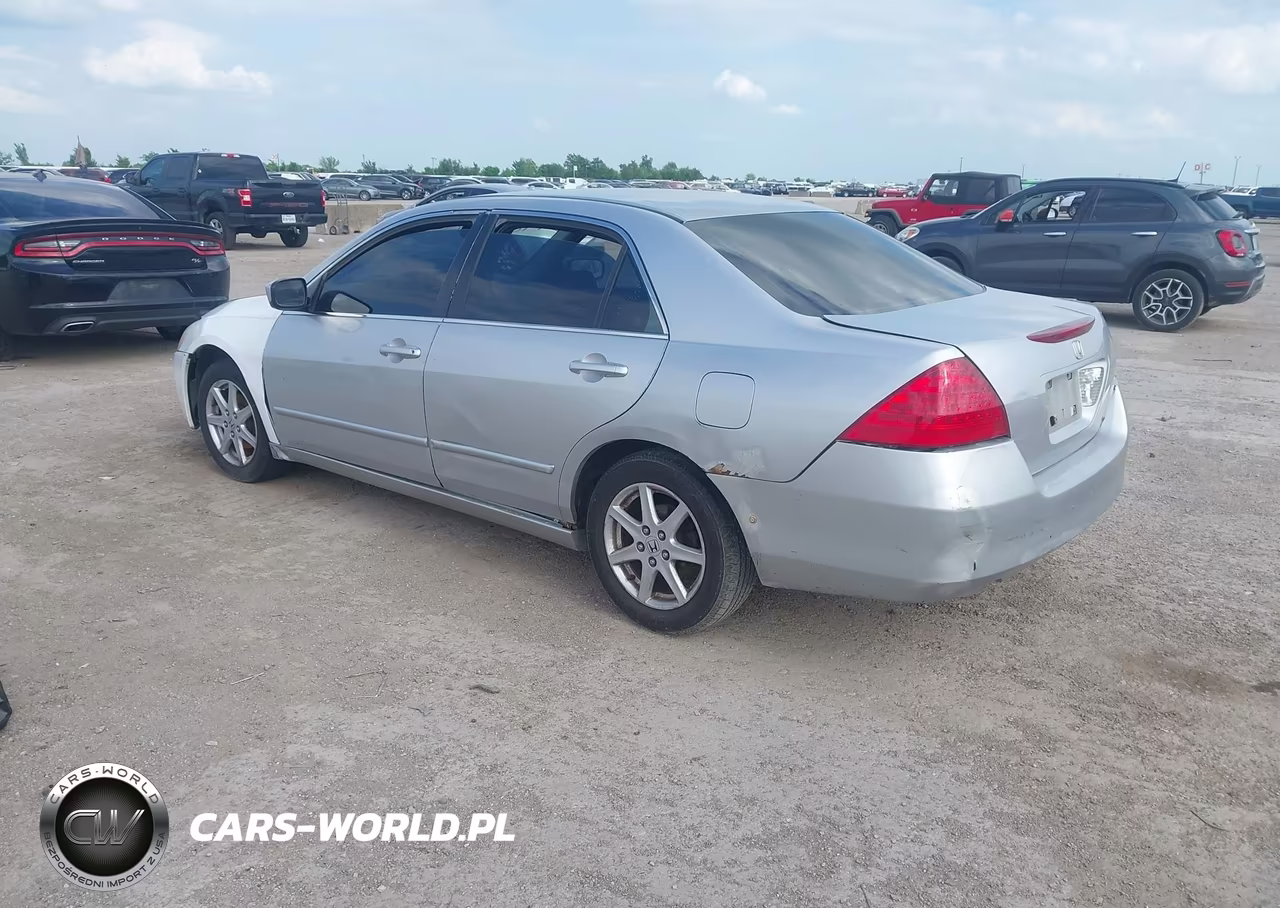 2006 Honda Accord 2.4 Se VIN:1HGCM56316A058705 - 3