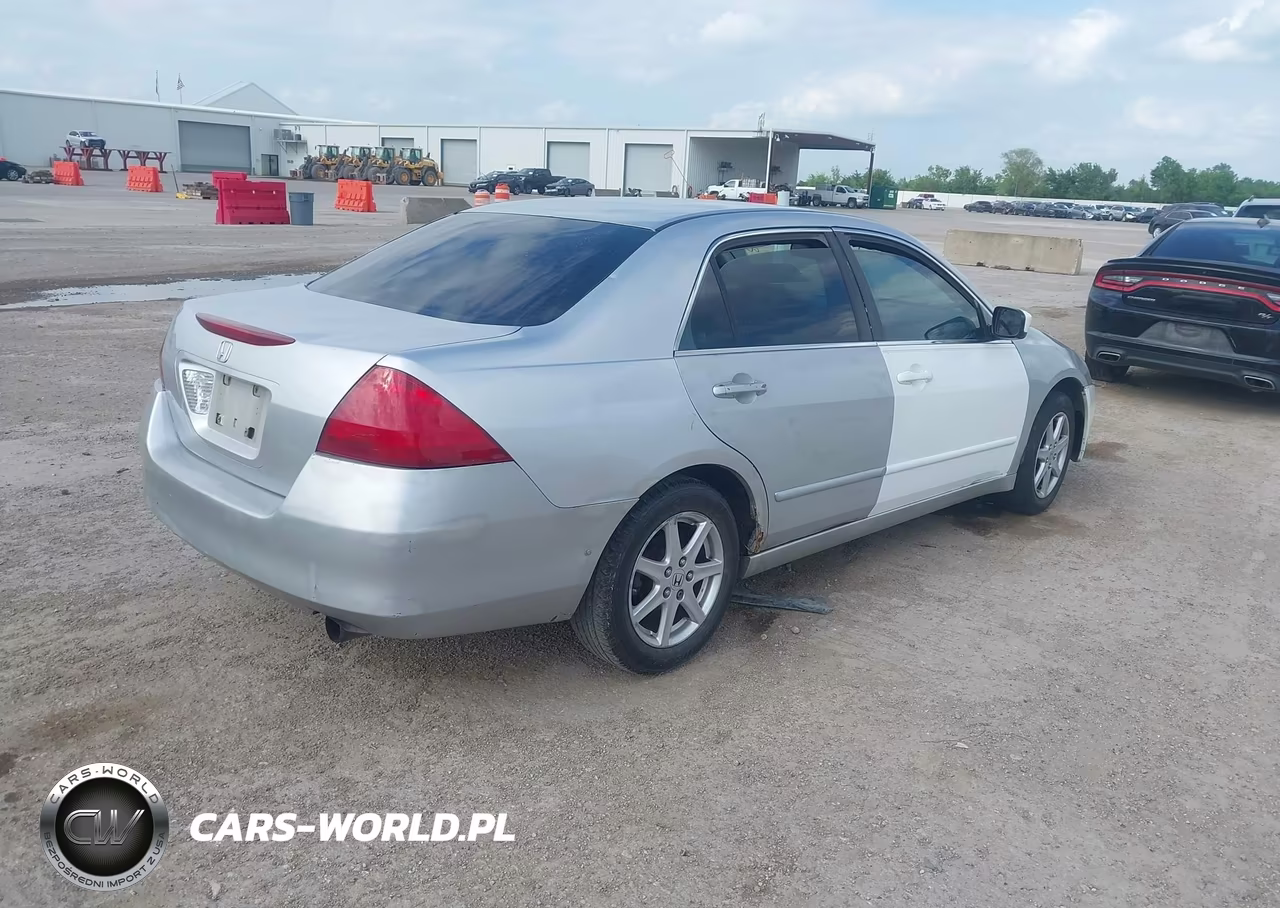 2006 Honda Accord 2.4 Se VIN:1HGCM56316A058705 - 4