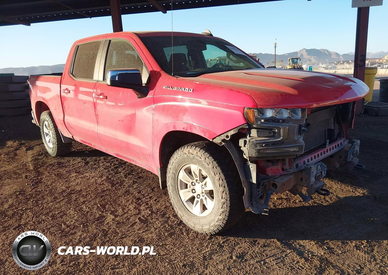 2020 Chevrolet Silverado 1500 4Wd Short Bed Lt