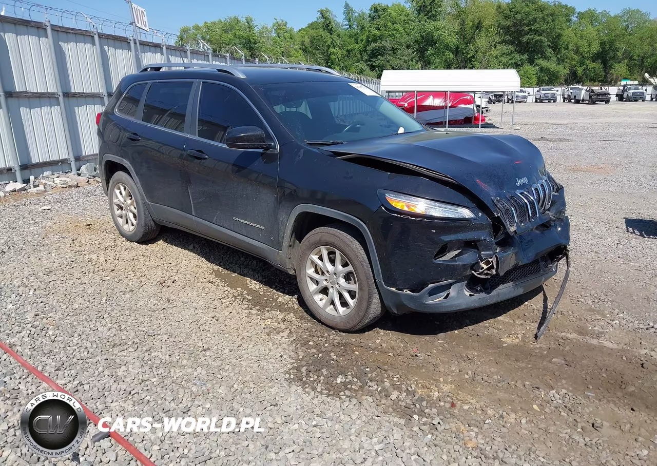 2016 Jeep Cherokee Latitude – zdjęcie 1 z 16