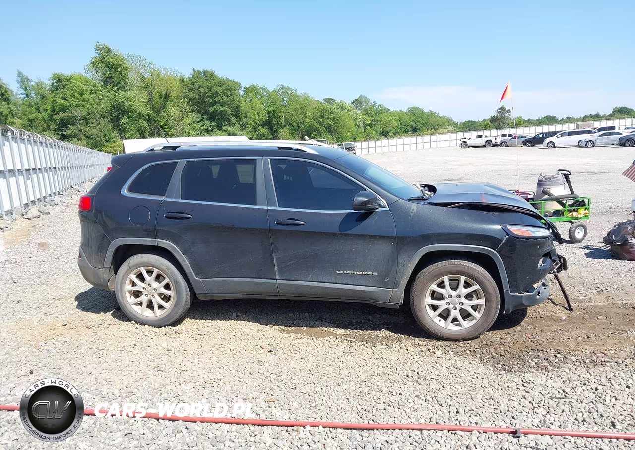2016 Jeep Cherokee Latitude VIN:1C4PJMCB3GW341710 - 13