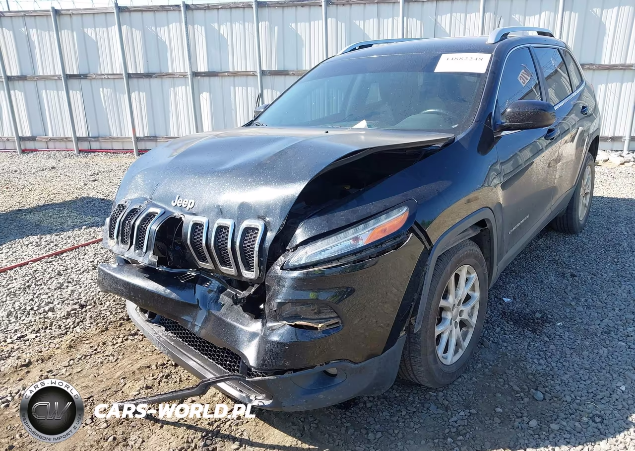 2016 Jeep Cherokee Latitude VIN:1C4PJMCB3GW341710 - 6