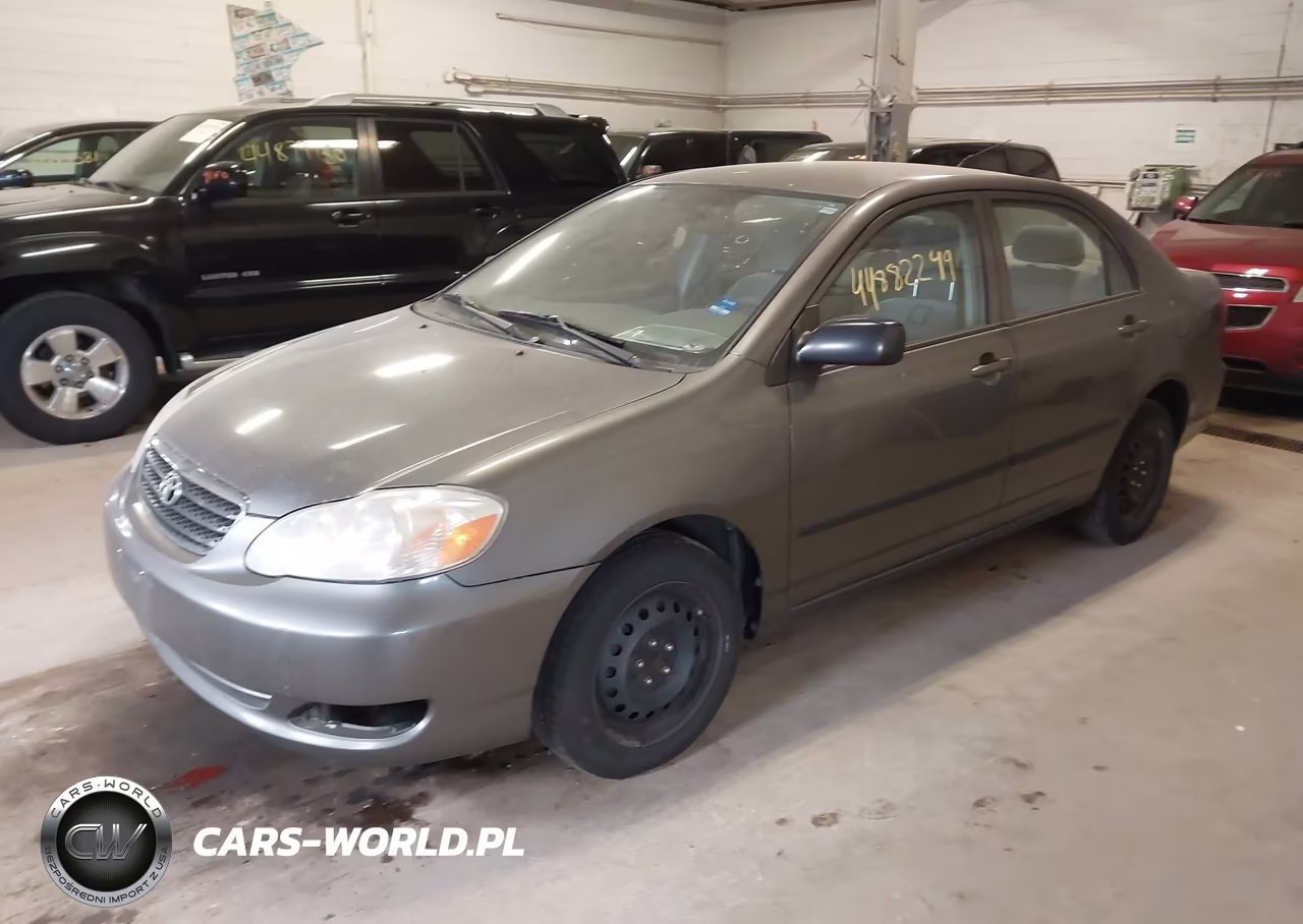 2008 Toyota Corolla Ce VIN:1NXBR32E98Z049044 - 2