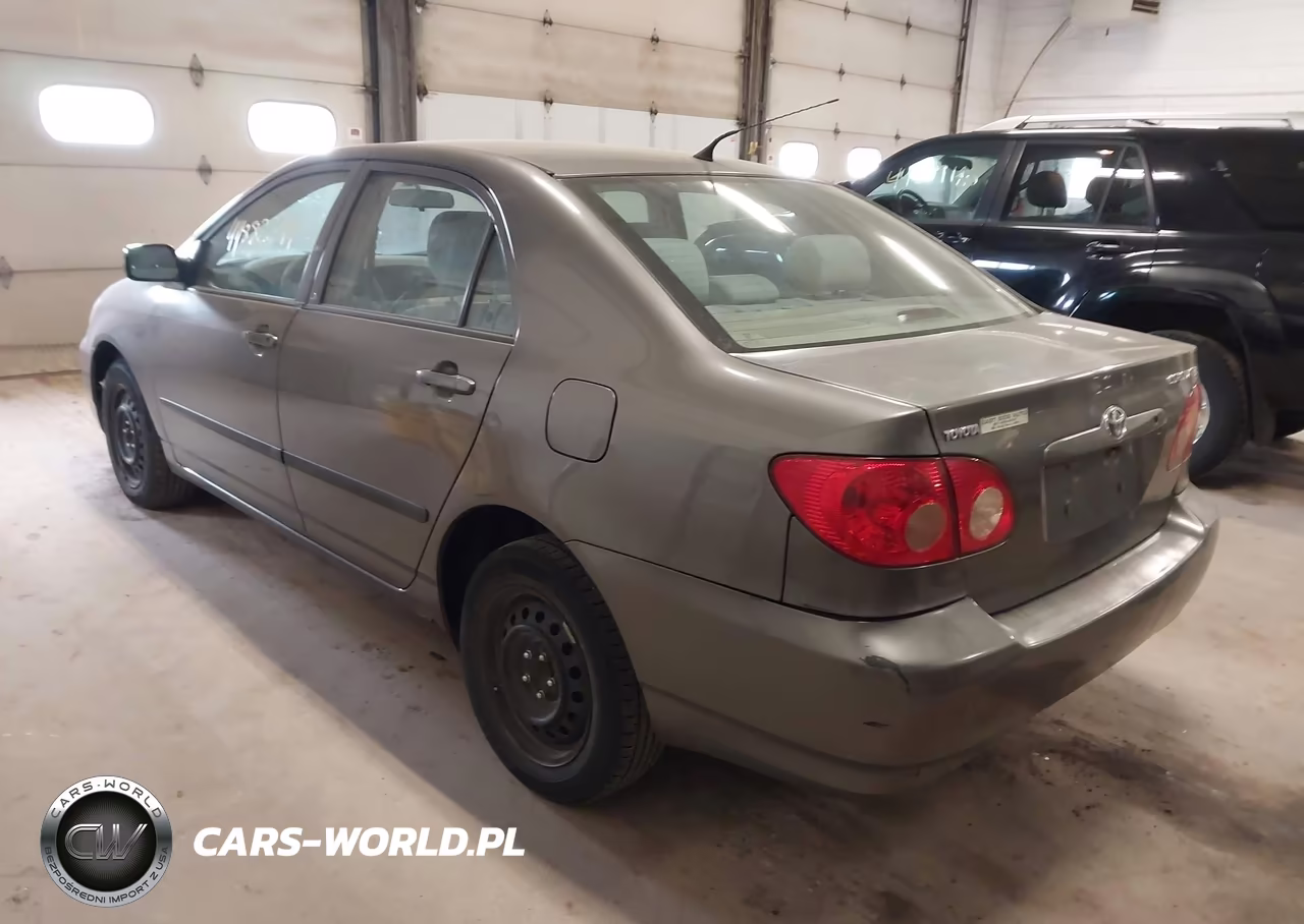 2008 Toyota Corolla Ce VIN:1NXBR32E98Z049044 - 3
