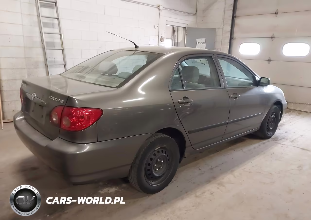 2008 Toyota Corolla Ce VIN:1NXBR32E98Z049044 - 4