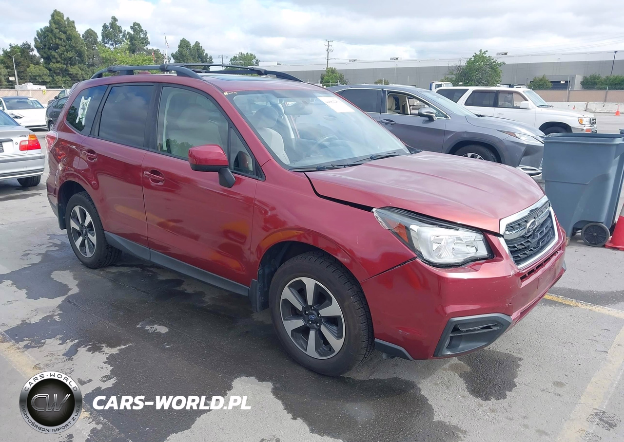 2017 Subaru Forester 2.5I Premium