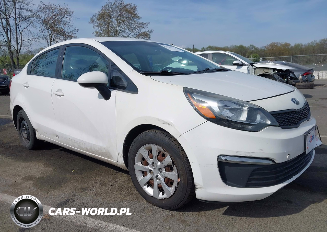 2016 Kia Rio Lx