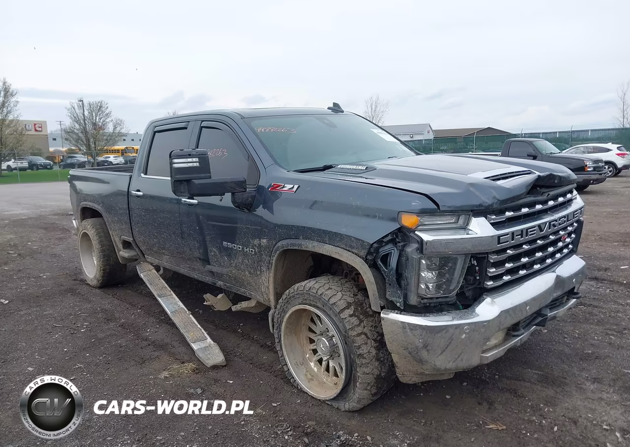 2020 Chevrolet Silverado 2500Hd Ltz