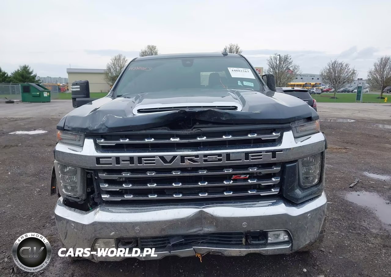 2020 Chevrolet Silverado 2500Hd Ltz VIN:1GC4YPEY1LF213462 - 12