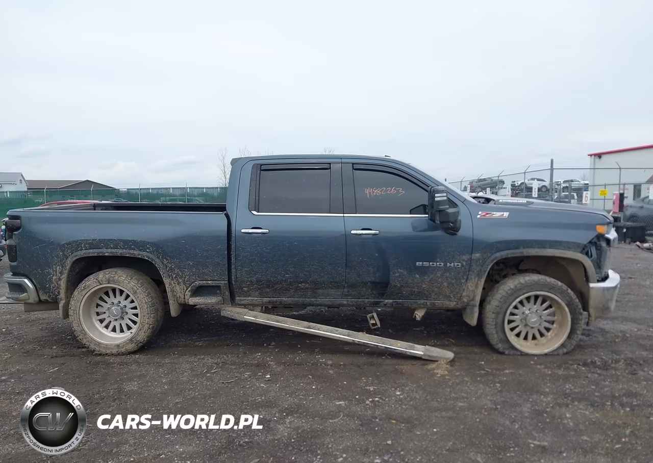 2020 Chevrolet Silverado 2500Hd Ltz VIN:1GC4YPEY1LF213462 - 13