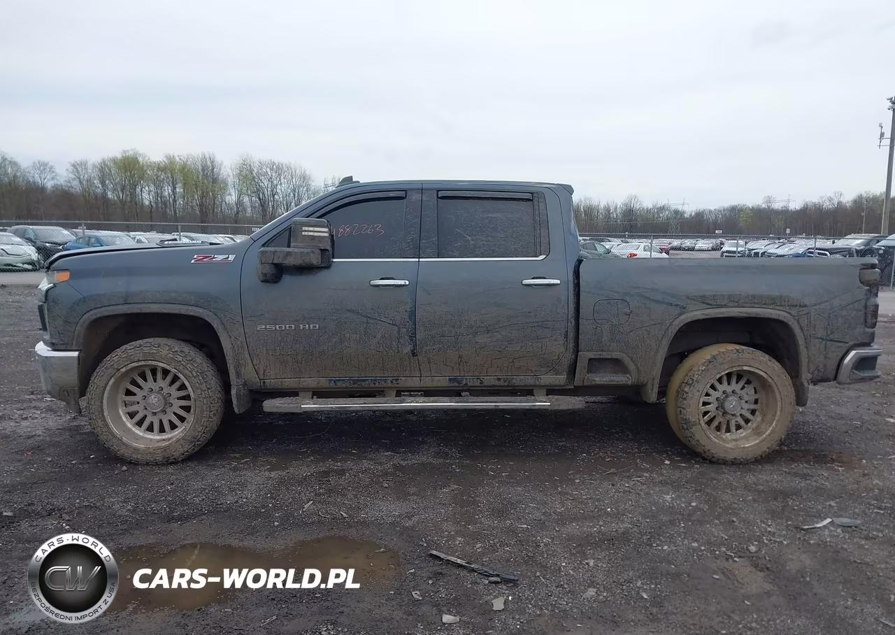 2020 Chevrolet Silverado 2500Hd Ltz VIN:1GC4YPEY1LF213462 - 14