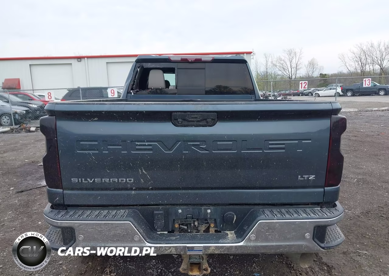 2020 Chevrolet Silverado 2500Hd Ltz VIN:1GC4YPEY1LF213462 - 15