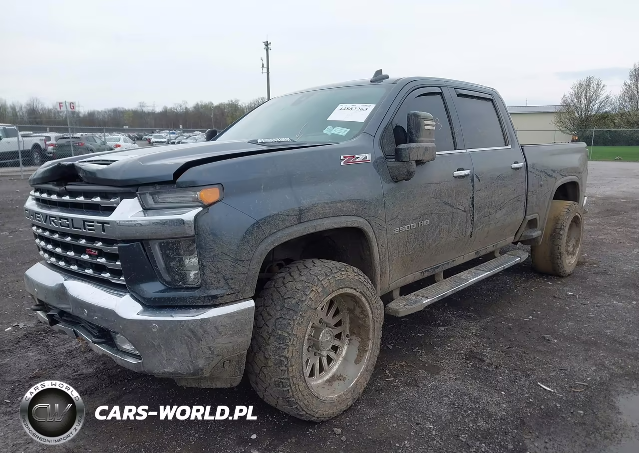 2020 Chevrolet Silverado 2500Hd Ltz VIN:1GC4YPEY1LF213462 - 2