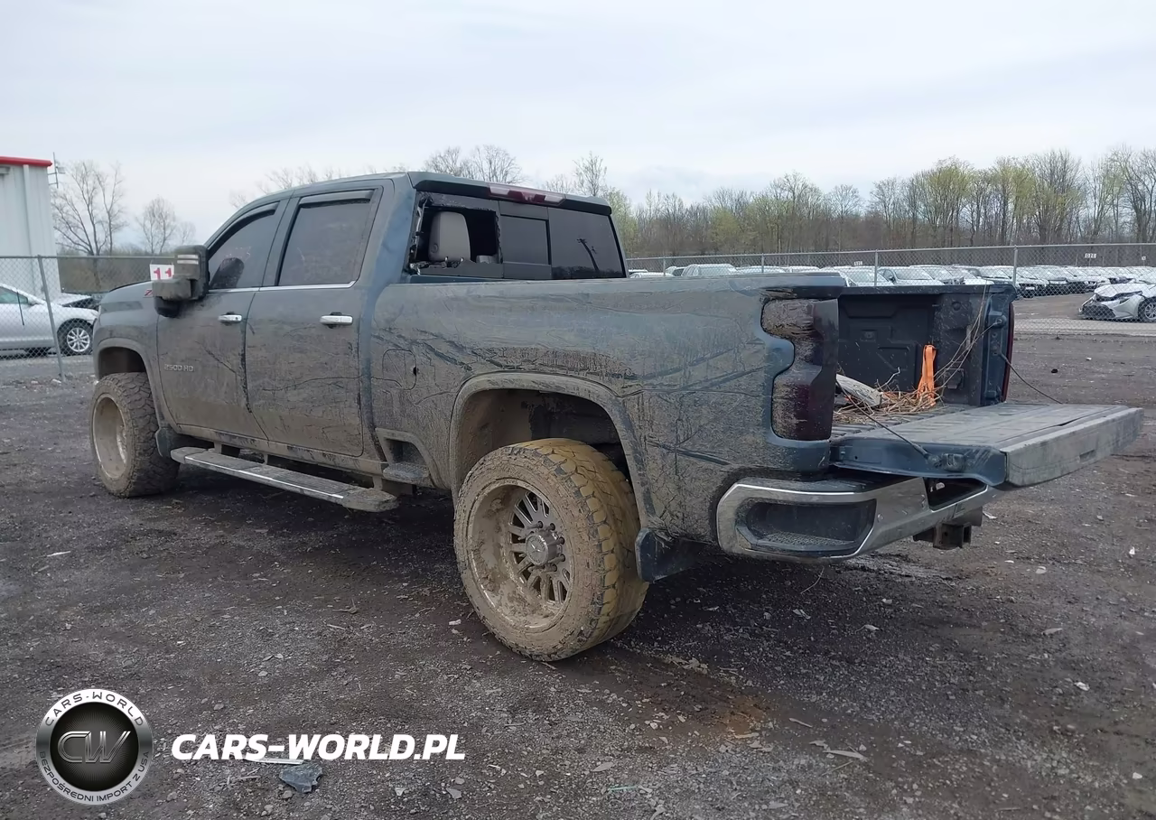2020 Chevrolet Silverado 2500Hd Ltz VIN:1GC4YPEY1LF213462 - 3