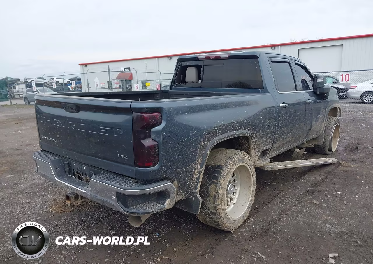 2020 Chevrolet Silverado 2500Hd Ltz VIN:1GC4YPEY1LF213462 - 4