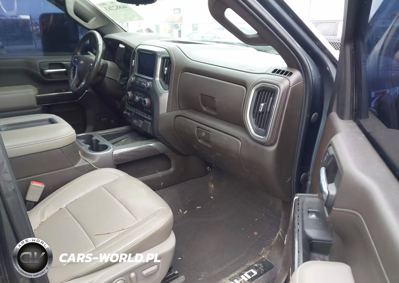 2020 Chevrolet Silverado 2500Hd Ltz VIN:1GC4YPEY1LF213462 - 5