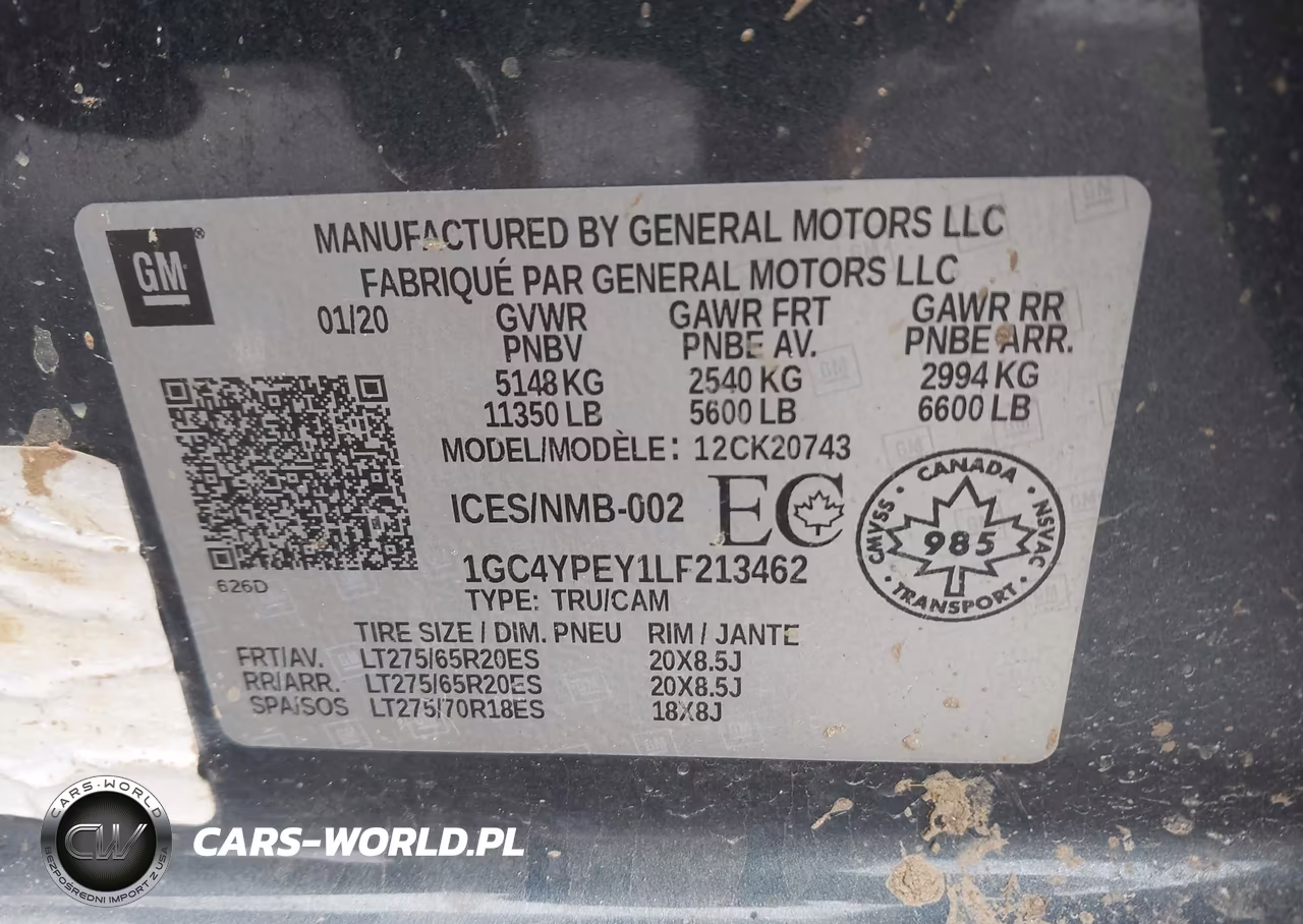 2020 Chevrolet Silverado 2500Hd Ltz VIN:1GC4YPEY1LF213462 - 9