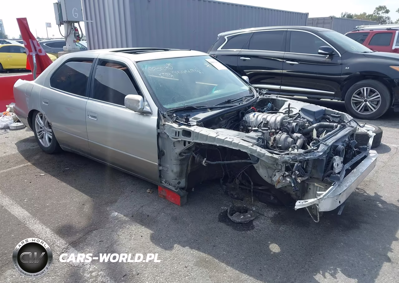 2000 Lexus Ls 400