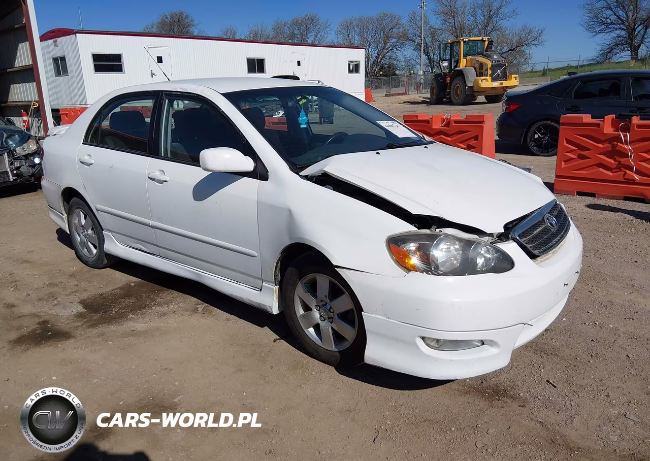 2005 Toyota Corolla S