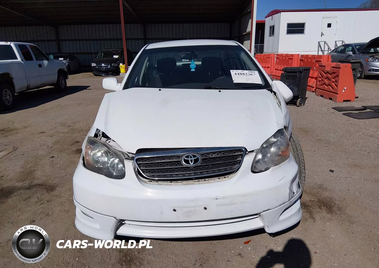 2005 Toyota Corolla S VIN:1NXBR32E55Z398469 - 12