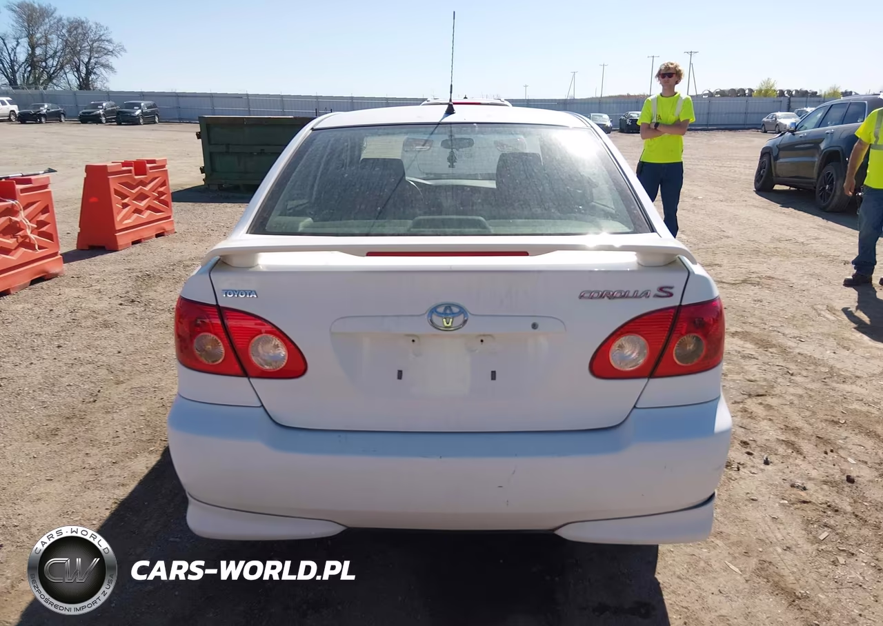 2005 Toyota Corolla S VIN:1NXBR32E55Z398469 - 16
