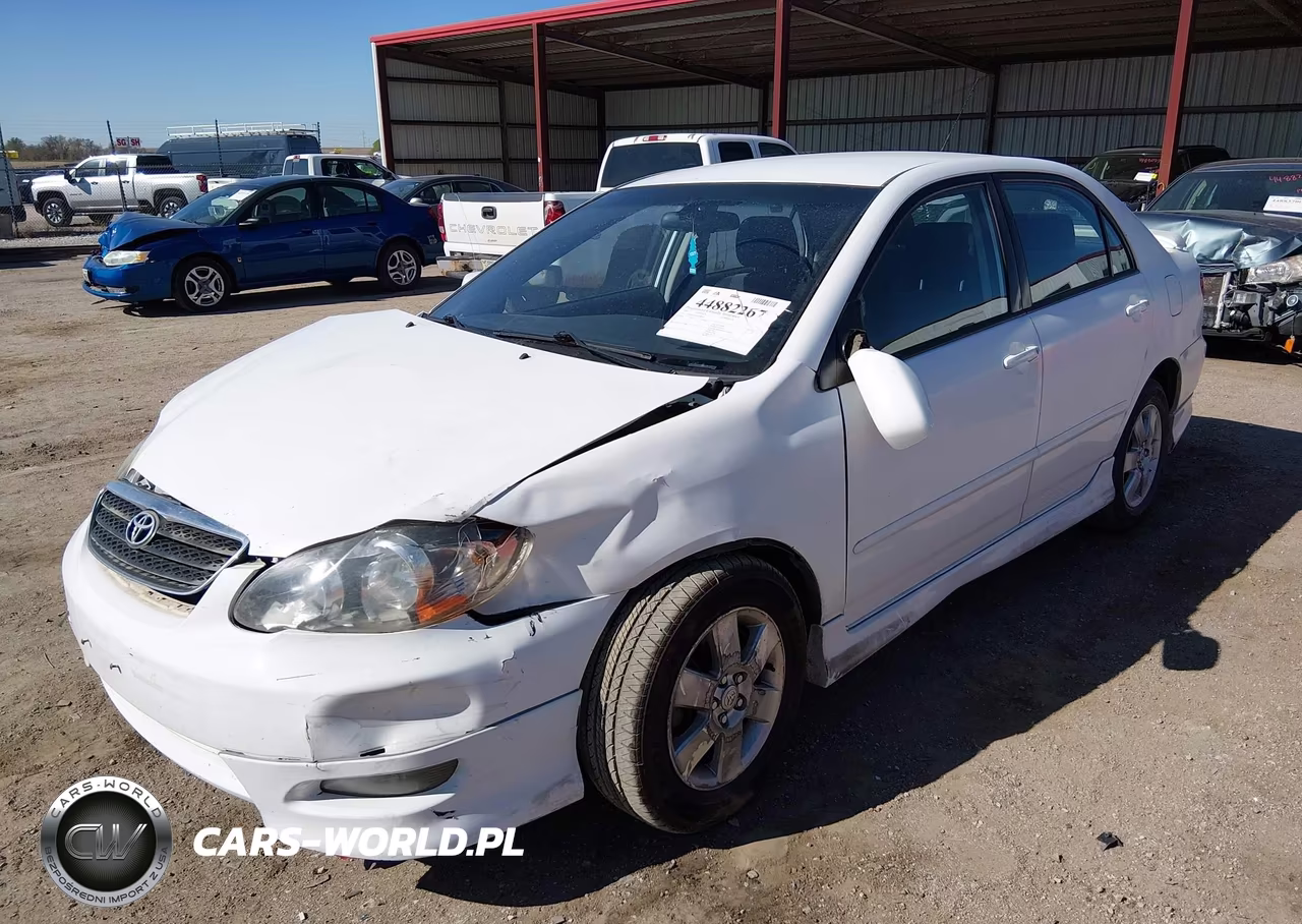 2005 Toyota Corolla S VIN:1NXBR32E55Z398469 - 2
