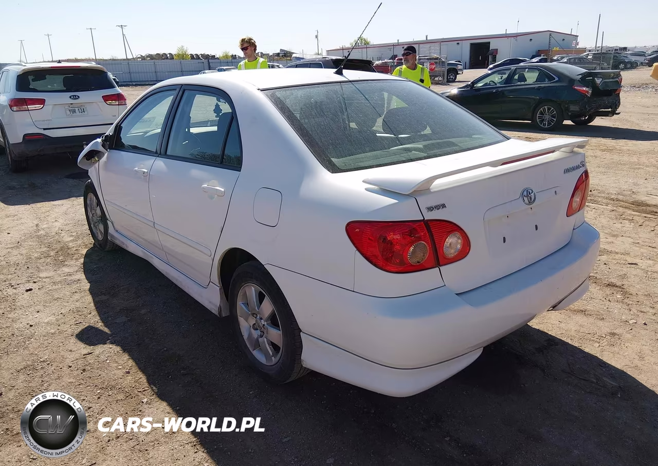 2005 Toyota Corolla S VIN:1NXBR32E55Z398469 - 3