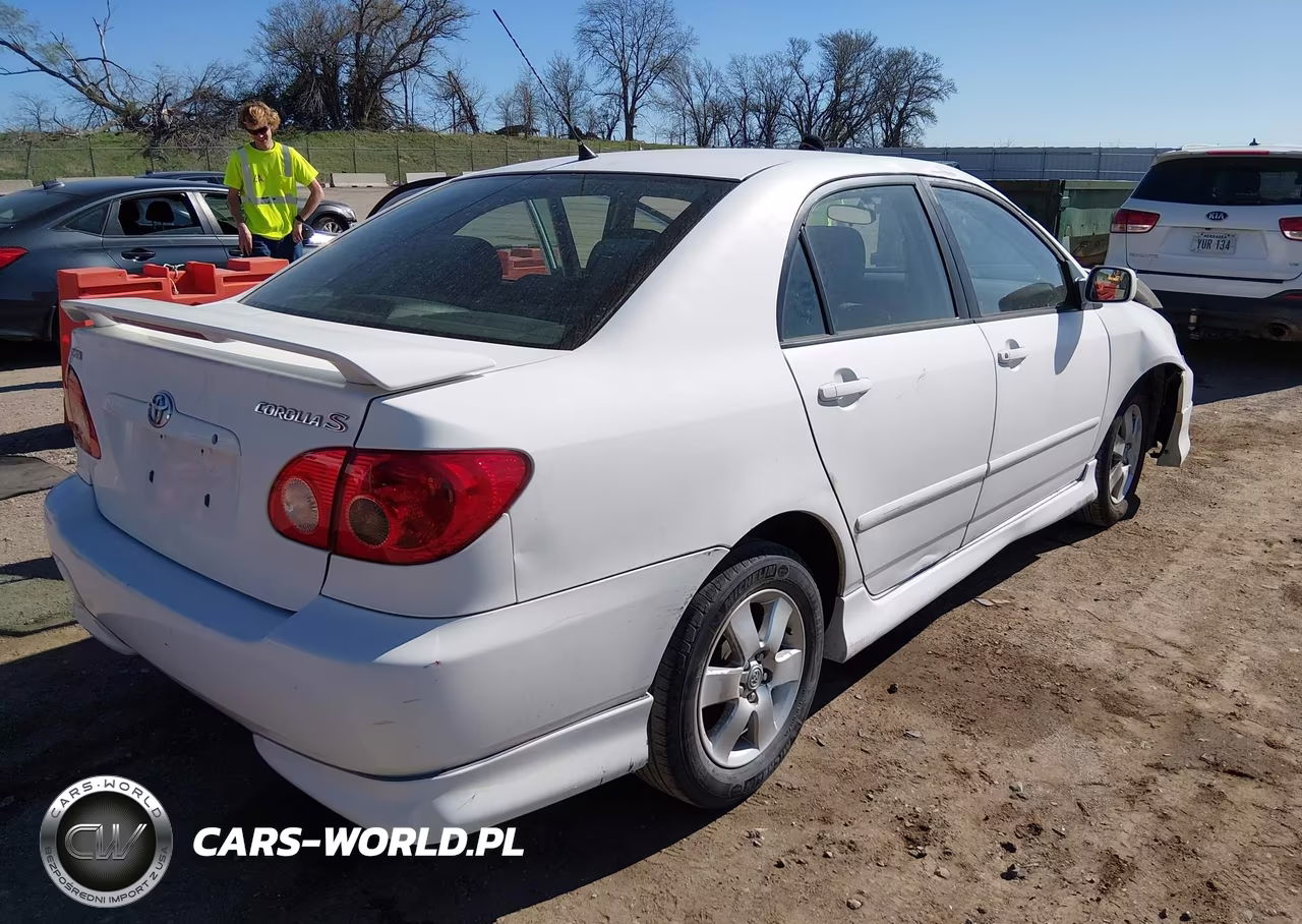 2005 Toyota Corolla S VIN:1NXBR32E55Z398469 - 4