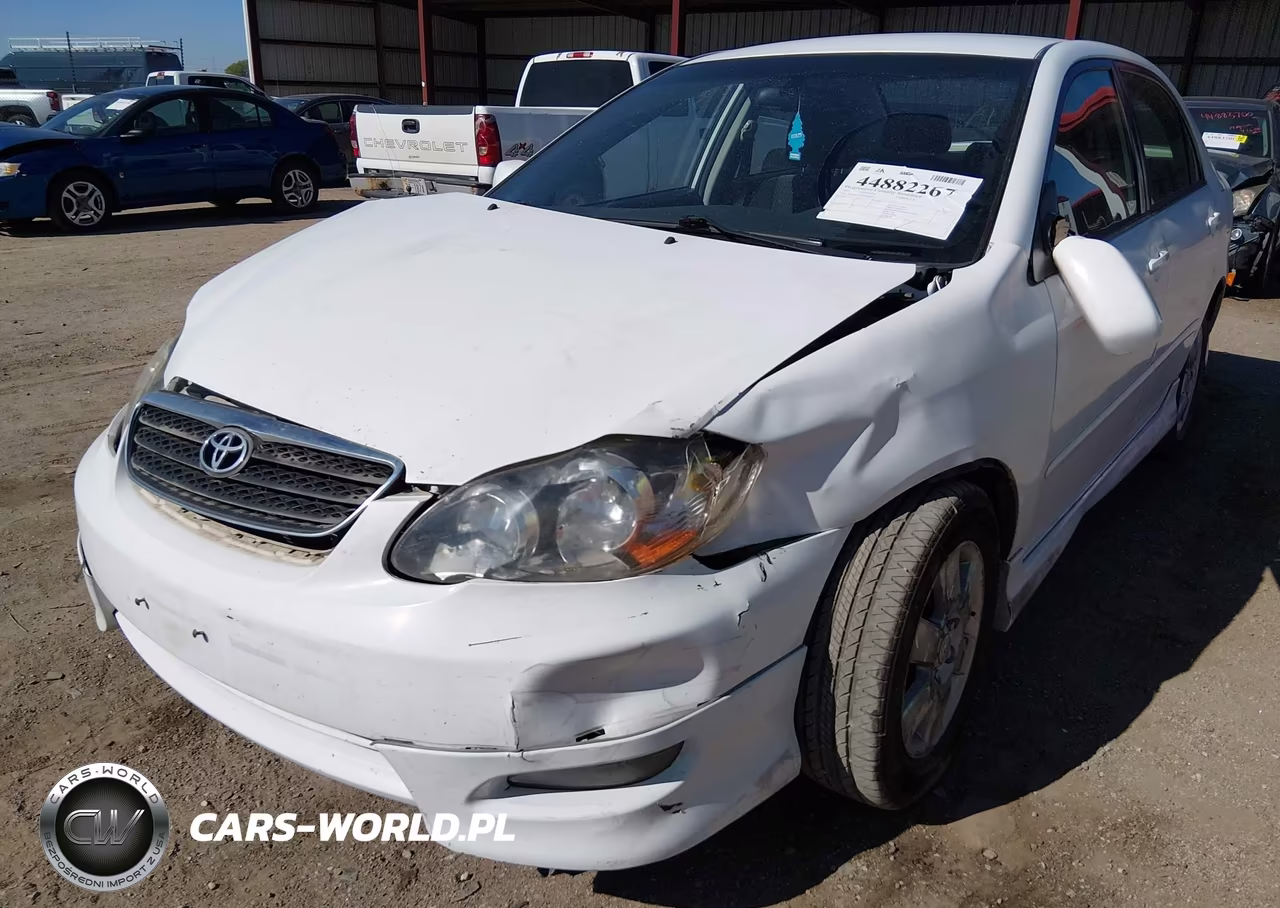 2005 Toyota Corolla S VIN:1NXBR32E55Z398469 - 6