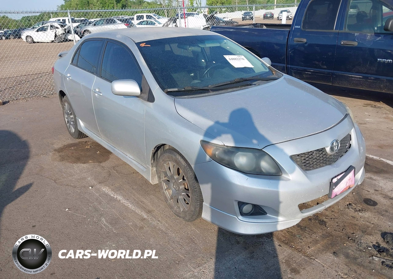 2010 Toyota Corolla S