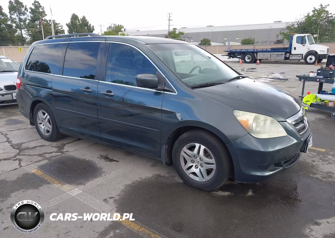 2006 Honda Odyssey Ex-L