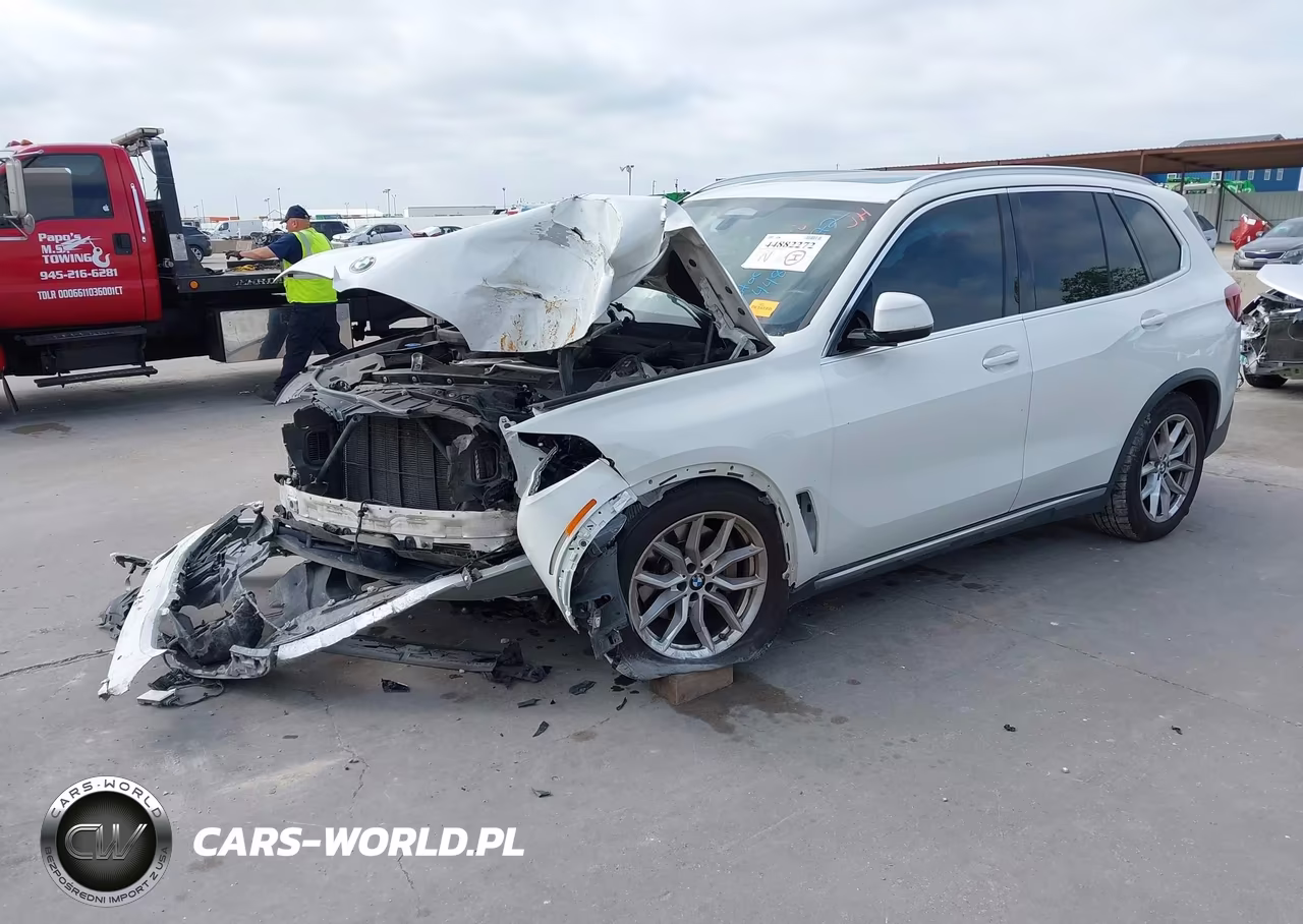 2022 BMW X5 Sdrive40I VIN:5UXCR4C09N9M79350 - 2