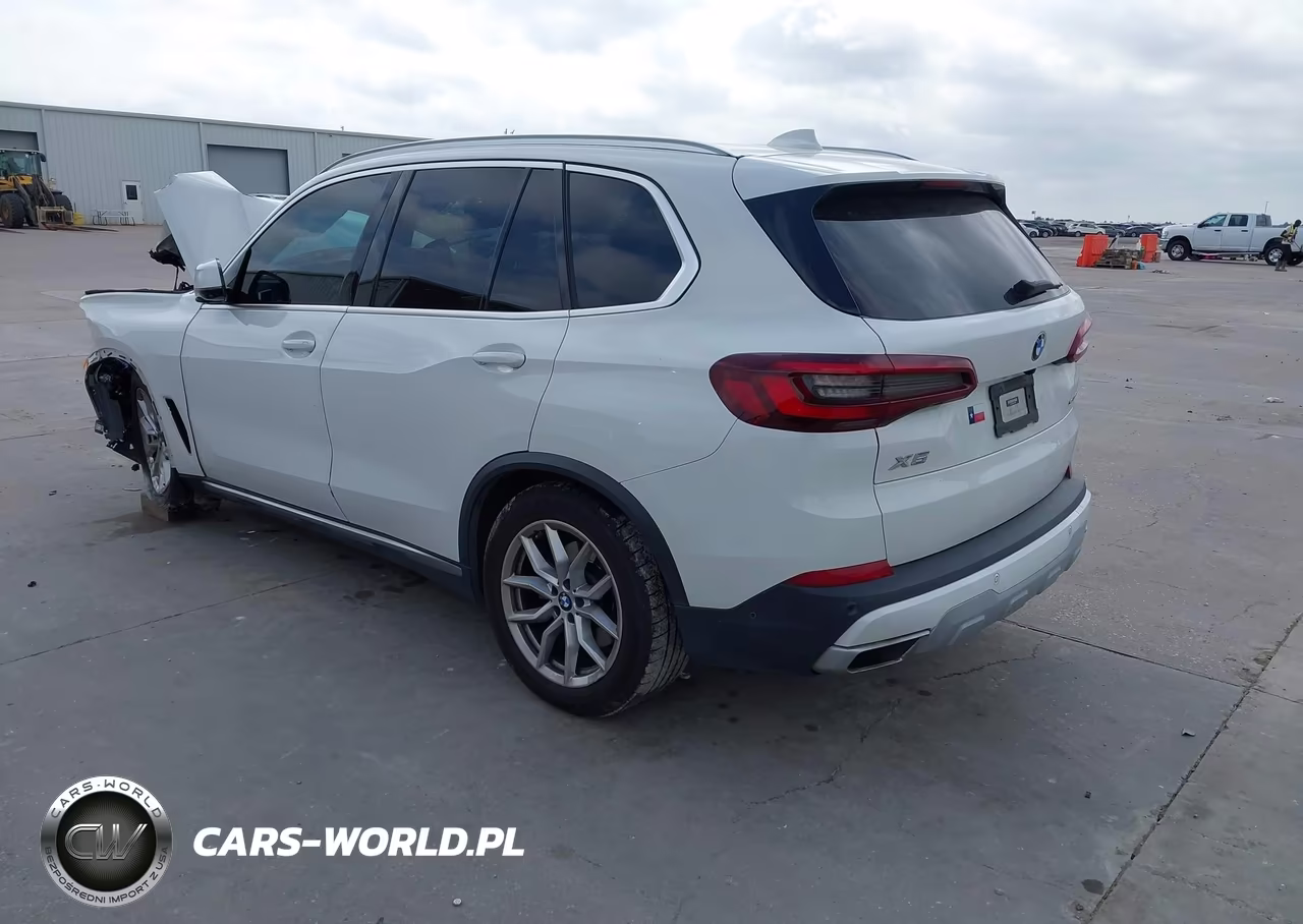 2022 BMW X5 Sdrive40I VIN:5UXCR4C09N9M79350 - 3