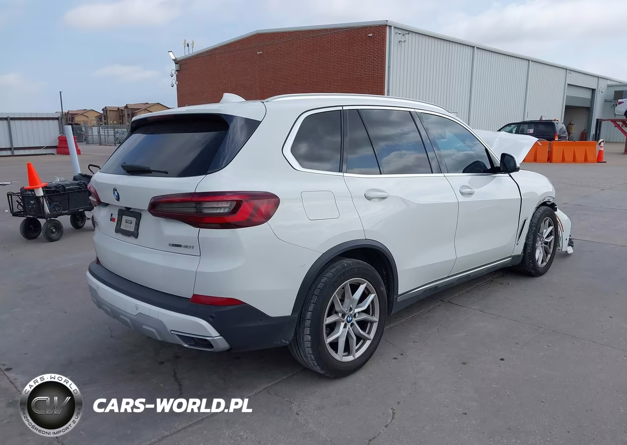 2022 BMW X5 Sdrive40I VIN:5UXCR4C09N9M79350 - 4