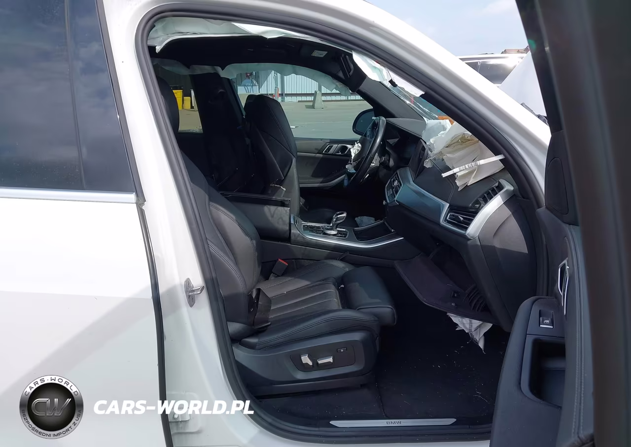 2022 BMW X5 Sdrive40I VIN:5UXCR4C09N9M79350 - 5