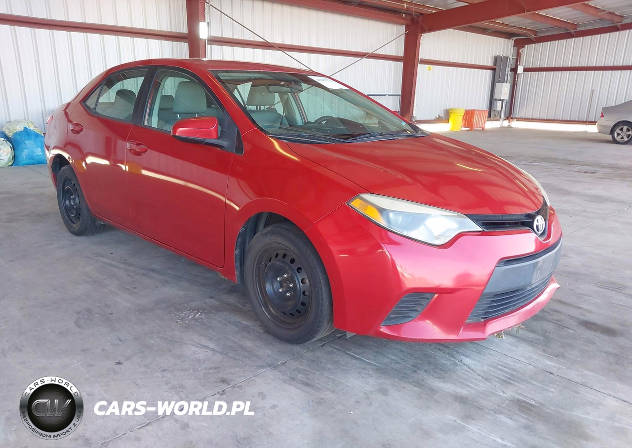 2014 Toyota Corolla Le