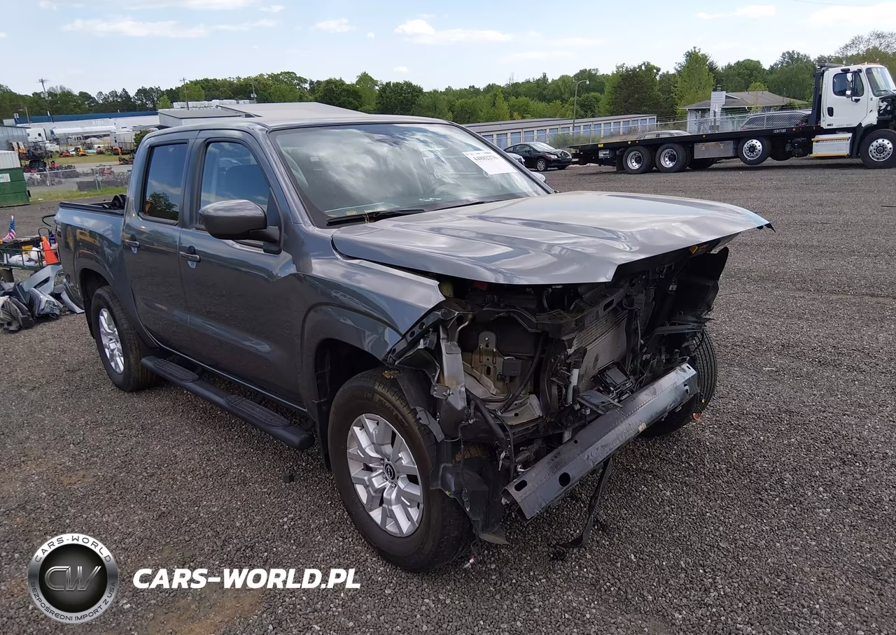 2022 Nissan Frontier Sv 4X2 – zdjęcie 1 z 17