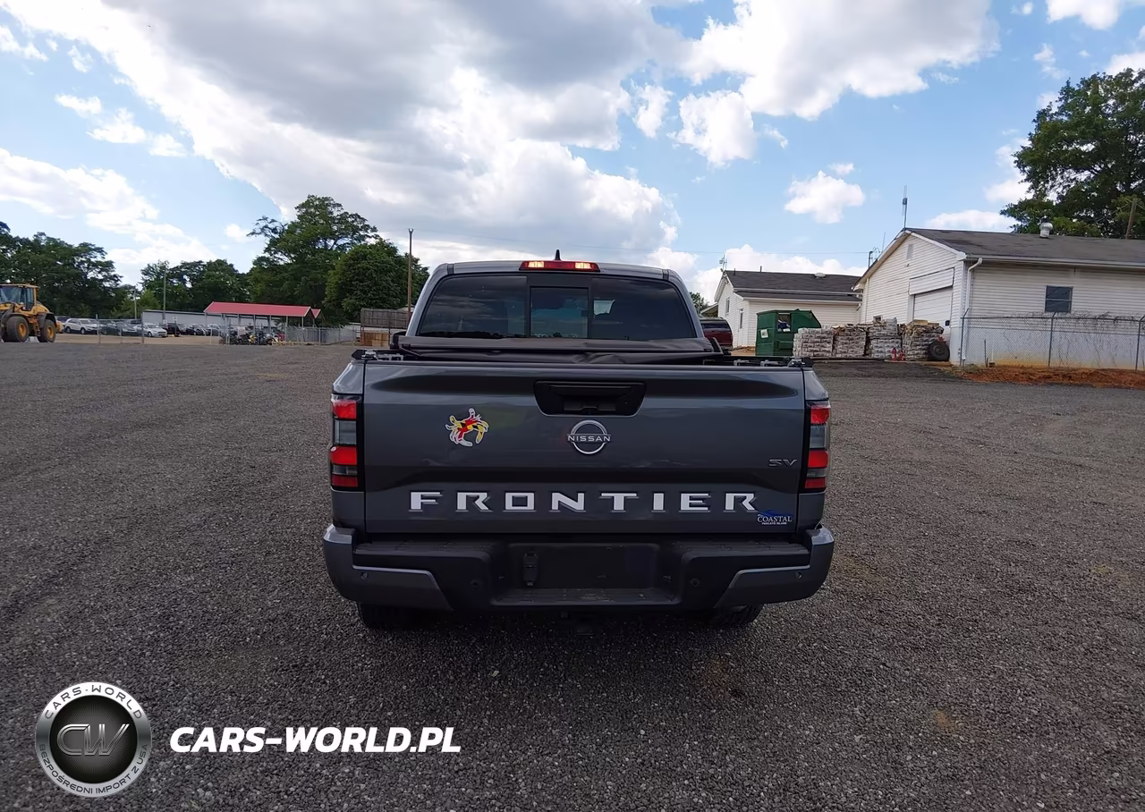 2022 Nissan Frontier Sv 4X2 VIN:1N6ED1EJ9NN685690 - 17