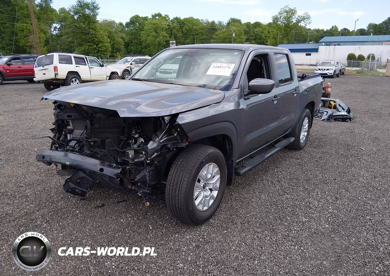 2022 Nissan Frontier Sv 4X2 VIN:1N6ED1EJ9NN685690 - 2