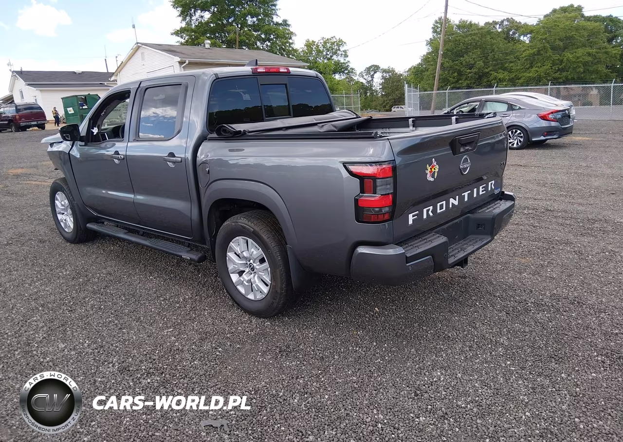 2022 Nissan Frontier Sv 4X2 VIN:1N6ED1EJ9NN685690 - 3