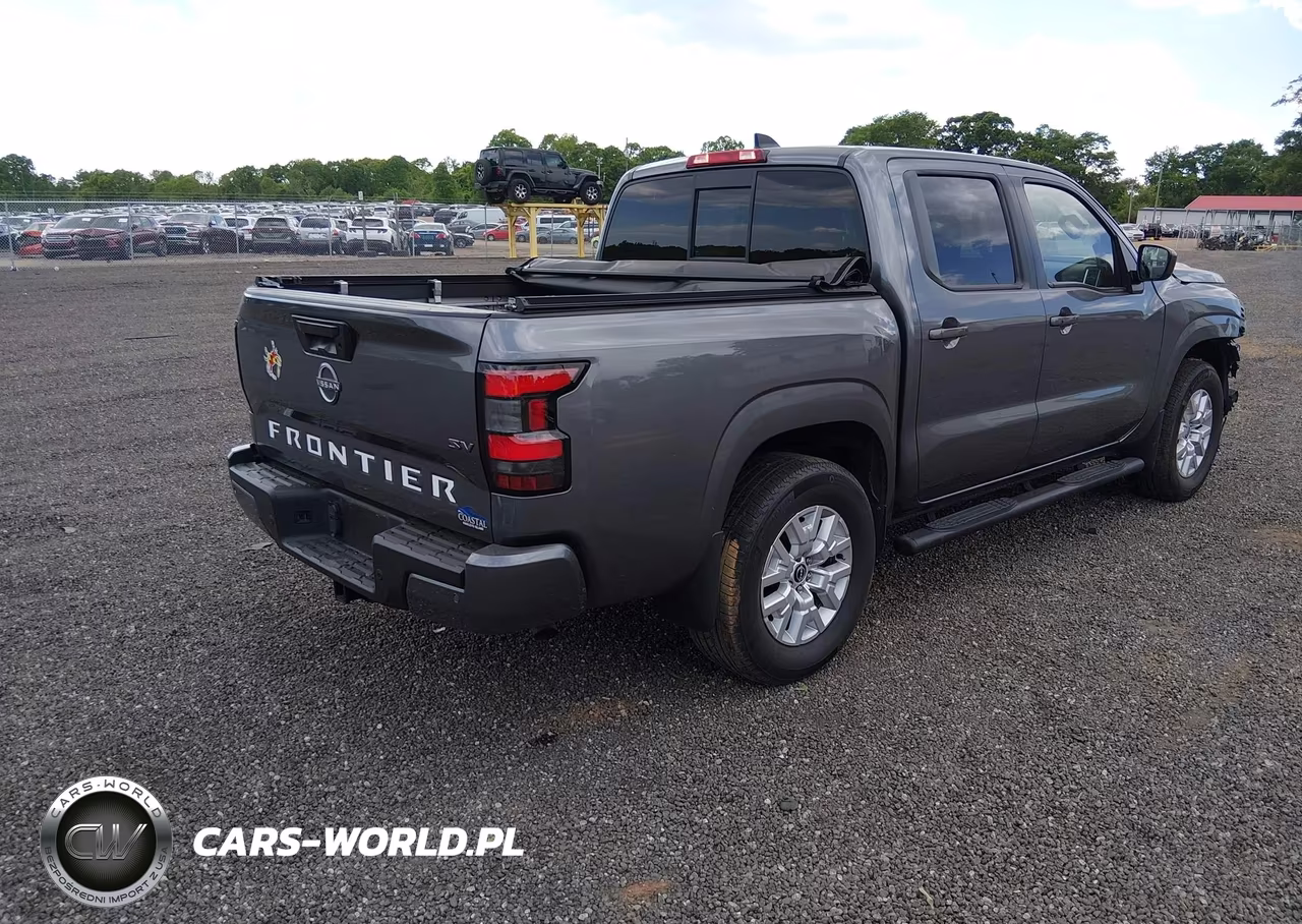 2022 Nissan Frontier Sv 4X2 VIN:1N6ED1EJ9NN685690 - 4