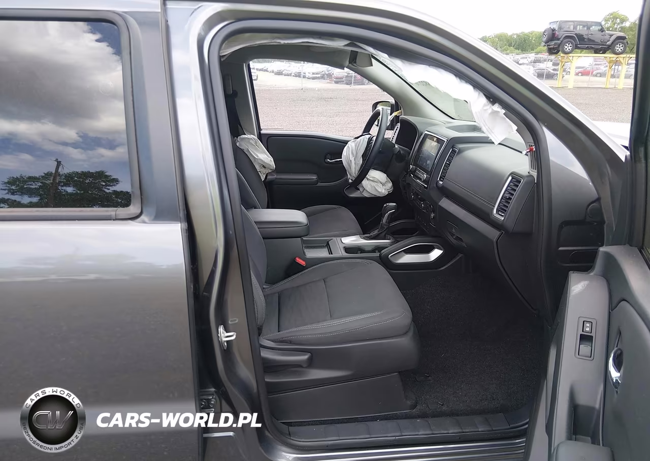 2022 Nissan Frontier Sv 4X2 VIN:1N6ED1EJ9NN685690 - 5