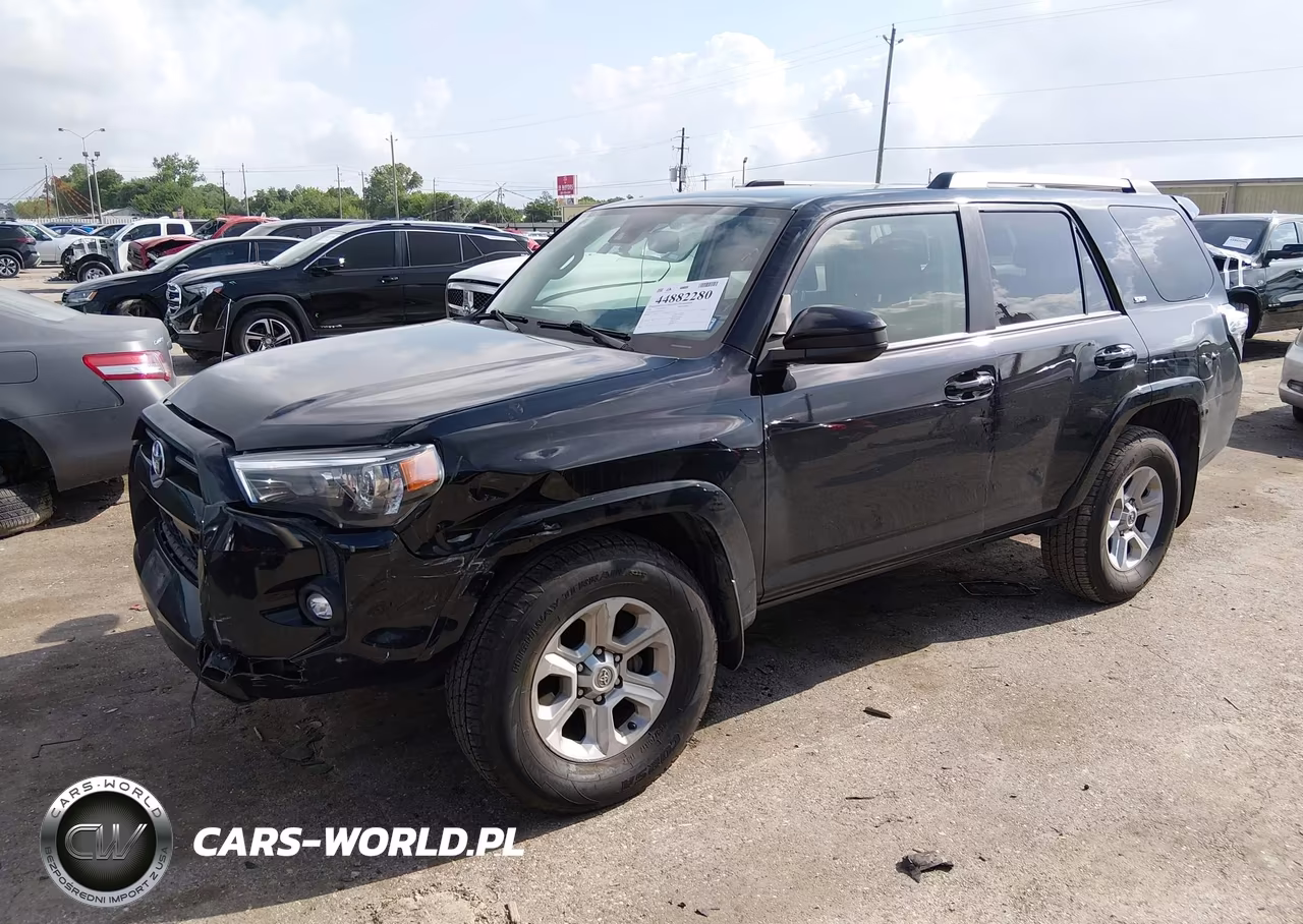 2022 Toyota 4Runner Sr5 VIN:JTEEU5JR3N5257647 - 2