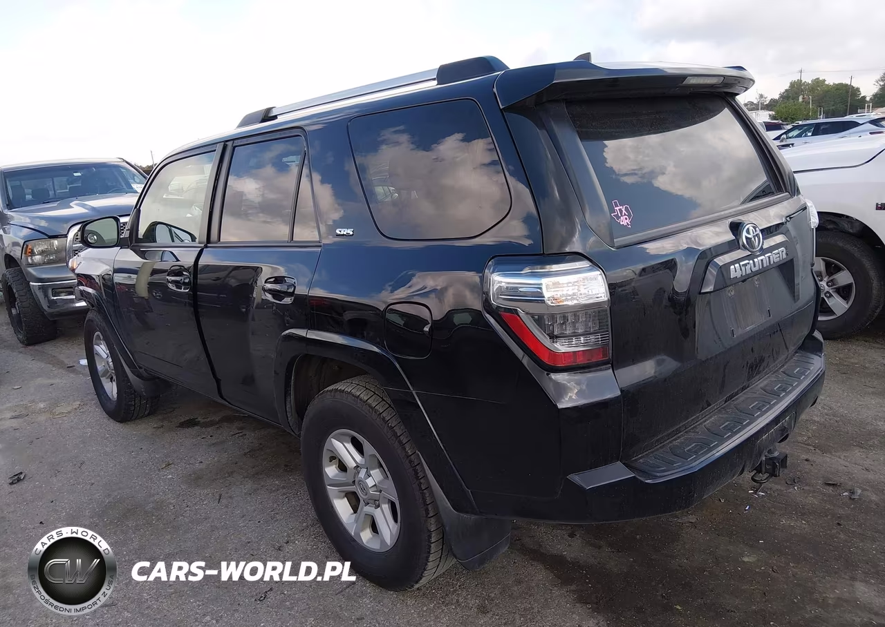 2022 Toyota 4Runner Sr5 VIN:JTEEU5JR3N5257647 - 3