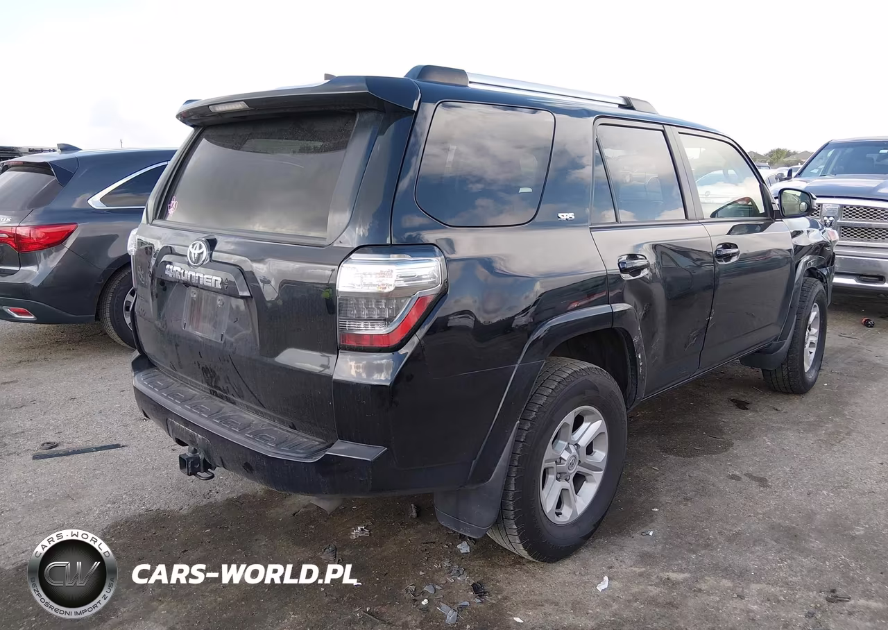 2022 Toyota 4Runner Sr5 VIN:JTEEU5JR3N5257647 - 4