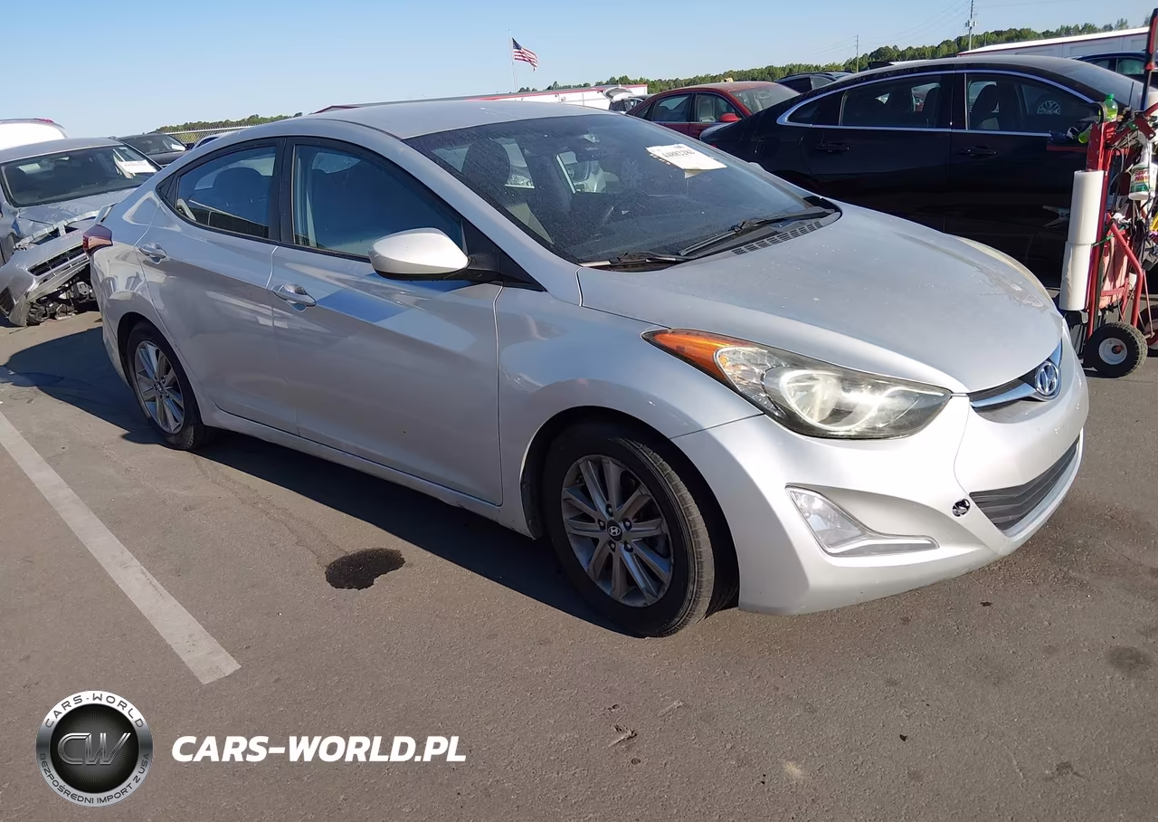 2015 Hyundai Elantra Se