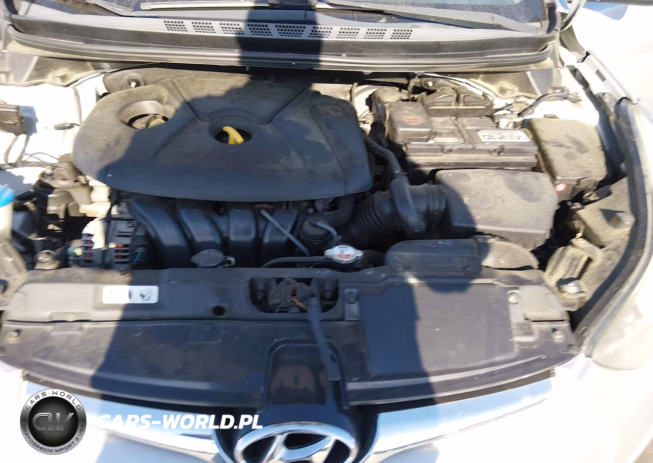 2015 Hyundai Elantra Se VIN:5NPDH4AE0FH593852 - 10