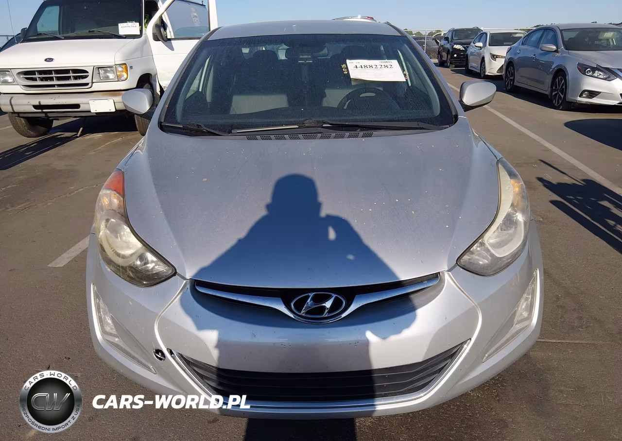 2015 Hyundai Elantra Se VIN:5NPDH4AE0FH593852 - 12